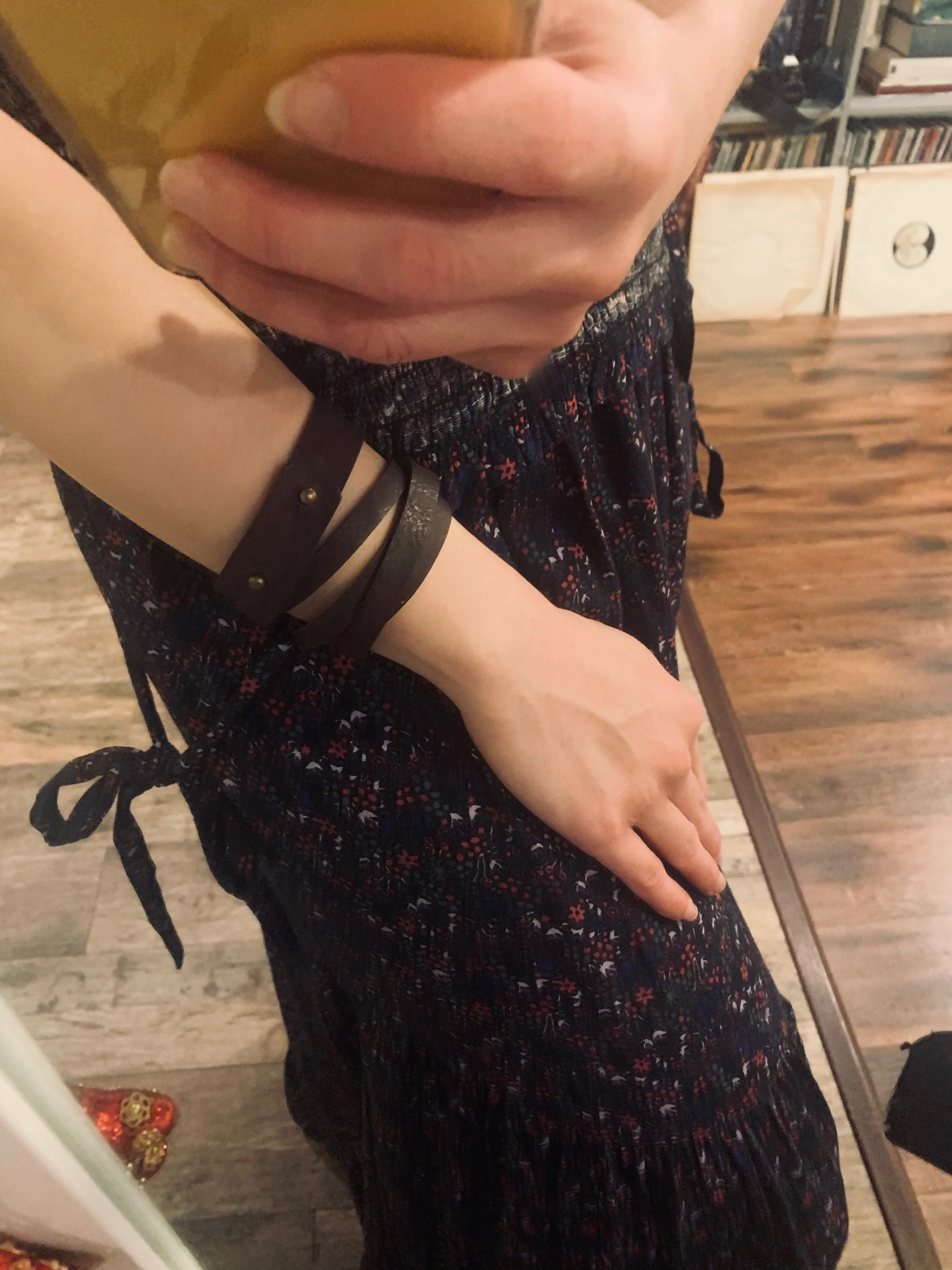 Lane Wrap Bracelet  brittany matyas leather goods