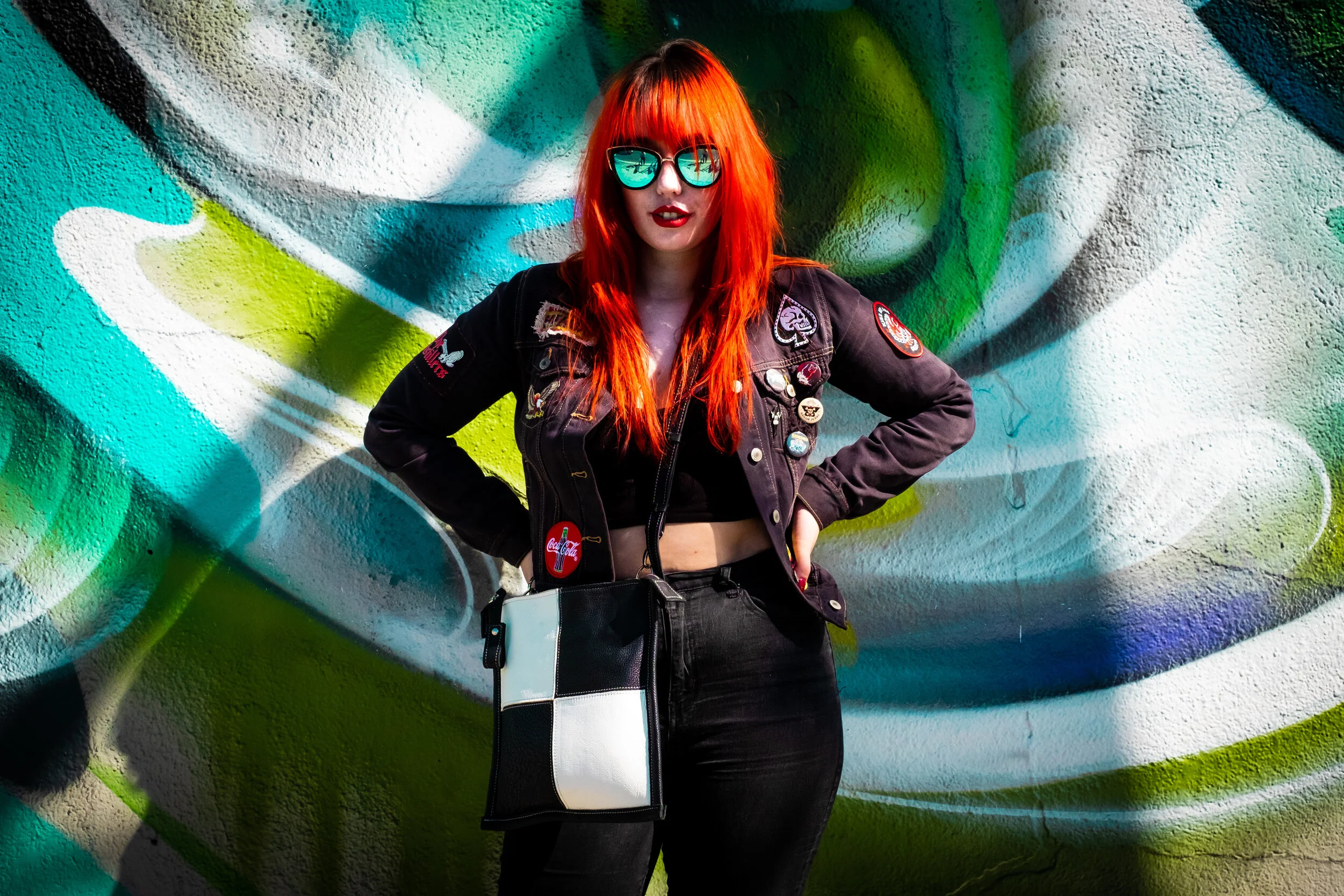 Pam Mod Shoulder Bag brittany matyas leather goods