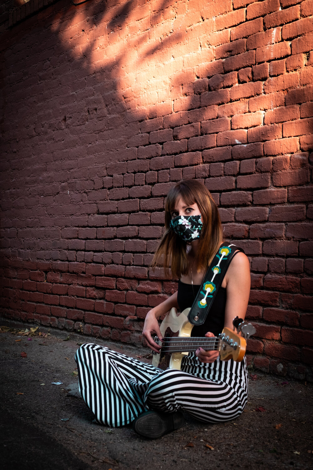 Chevron Icon Guitar Strap — Brittany Matyas