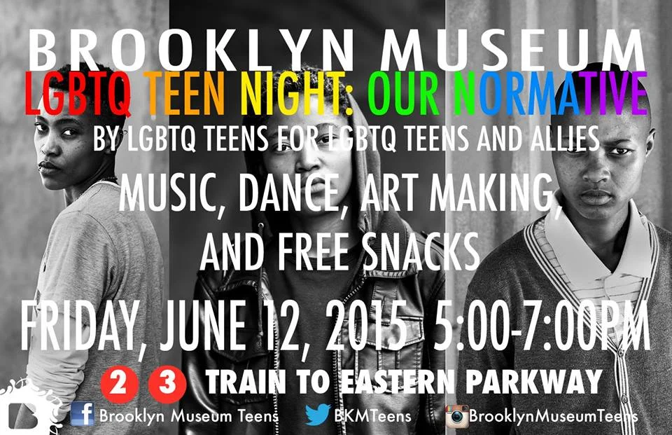 FREE LGBTQ TEEN NIGHT: Our Normative
