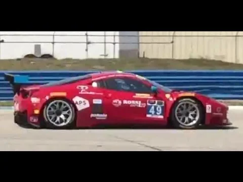 12 Hours of Sebring Tomorrow.