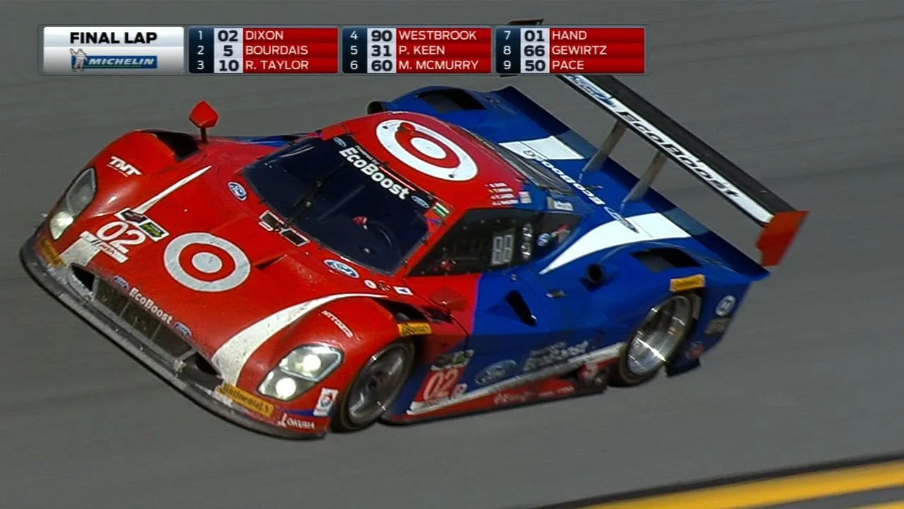 2015 24 Hours of Daytona Highlights