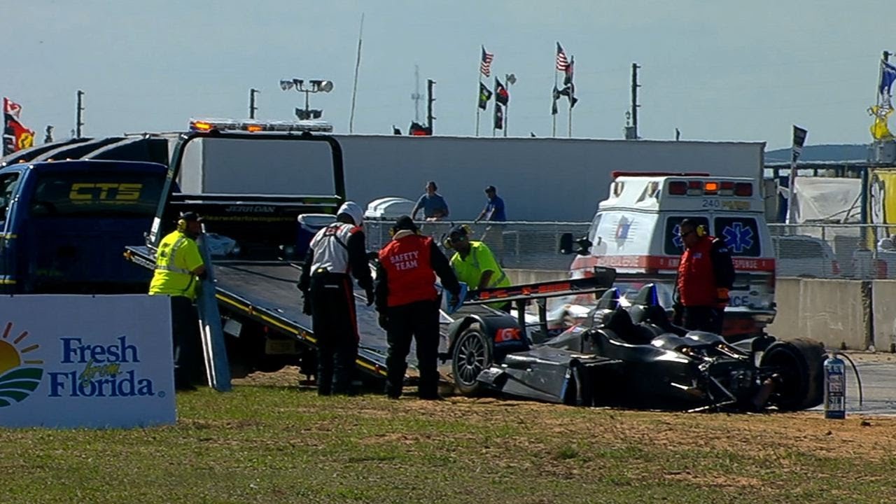 Another Bad Sebring Crash.