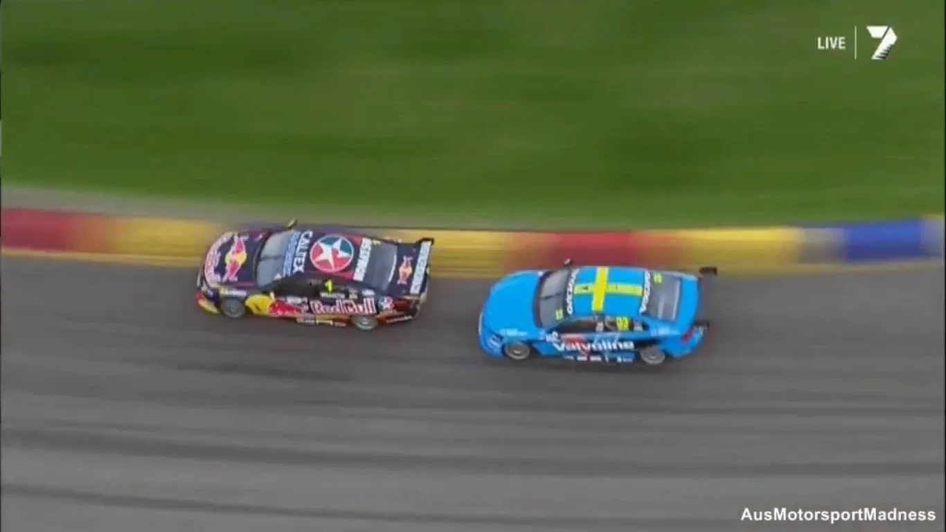 Awesome Race Finish!