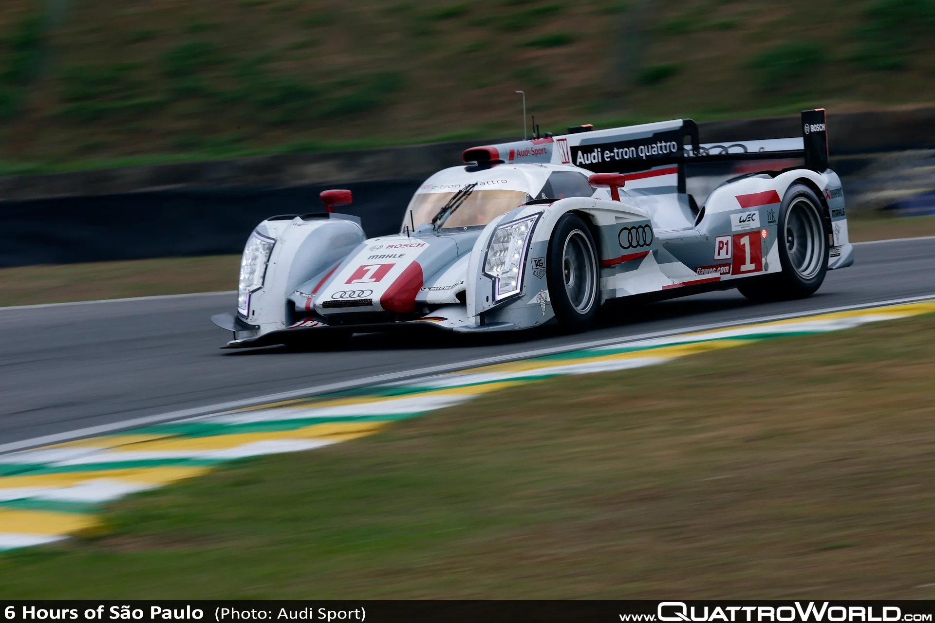 FIA WEC 6 Hours of Sao Paulo Highlights + Massive Crash