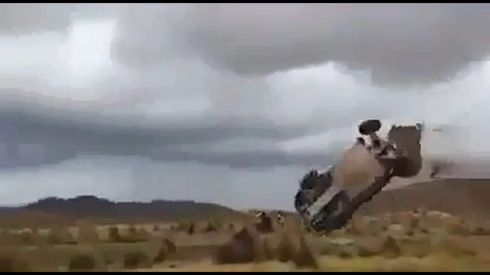 Huge Dakar Rally Crashes