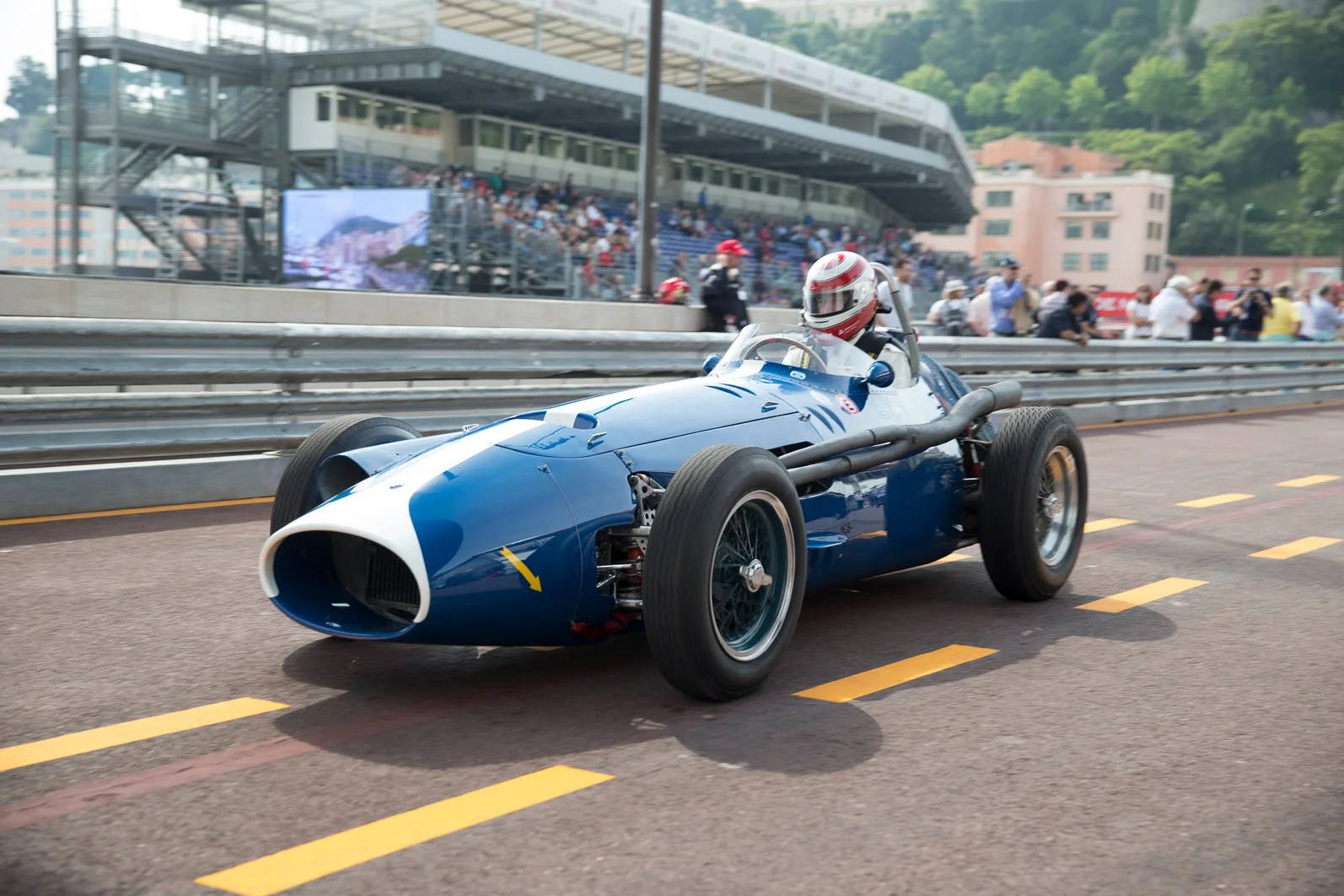  Maserati 250F On Board