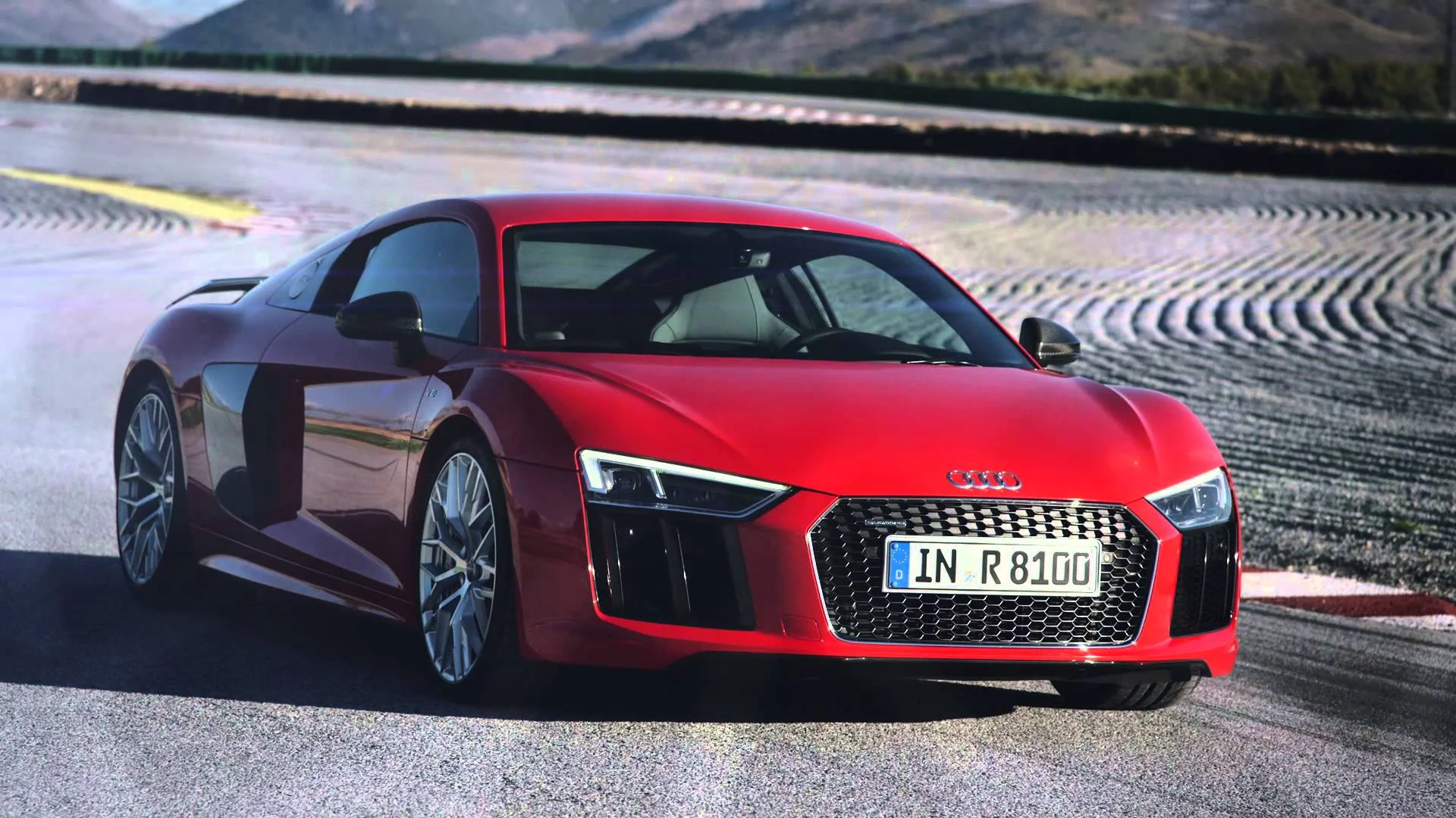 New 2016 Audi R8-Now with Dubstep