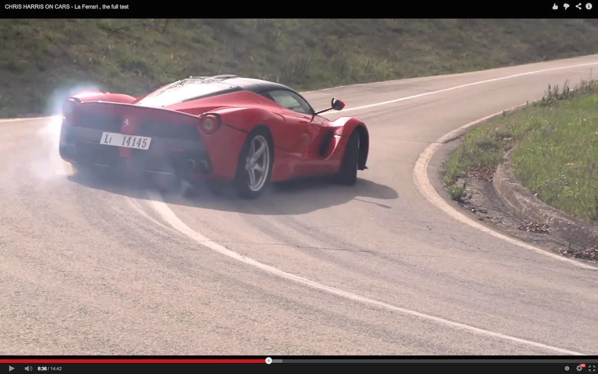 A Review of the La Ferrari.