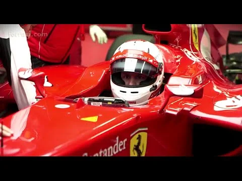 Vettel's Ferrari Debut
