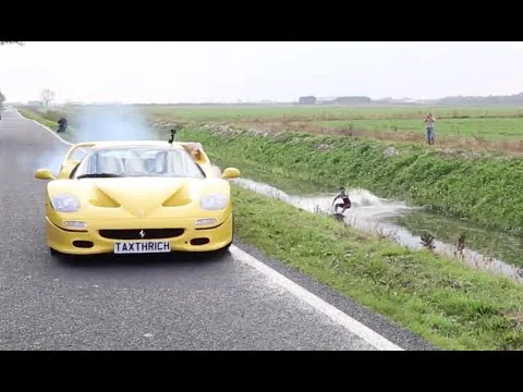 Wake Boarding With an F50