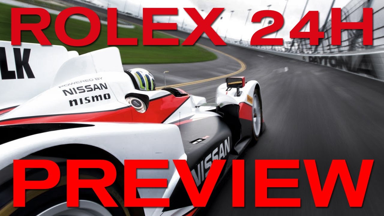 PREVIEW - ROLEX 24 AT DAYTONA