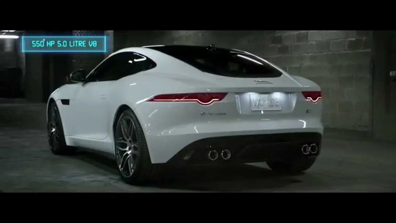 Sound like a Villain | F-TYPE Coupe | Jaguar USA