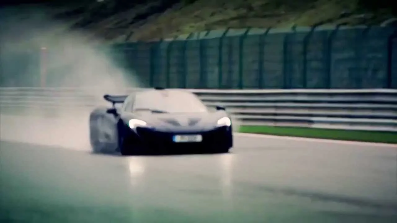 Top Gear tests the McLaren P1 (Top Gear Season 21 Ep.2)