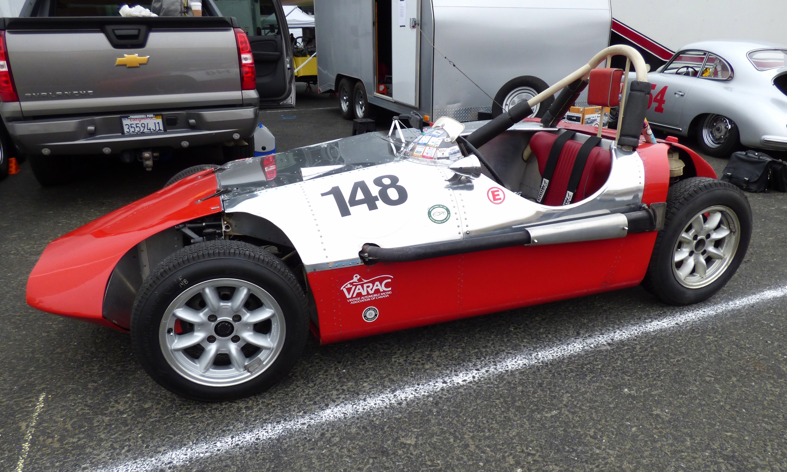 The aforementioned V.A.Y. Special belonging to Steve Kupferman.