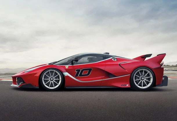 Enjoy the Sounds of the Ferrari FXX