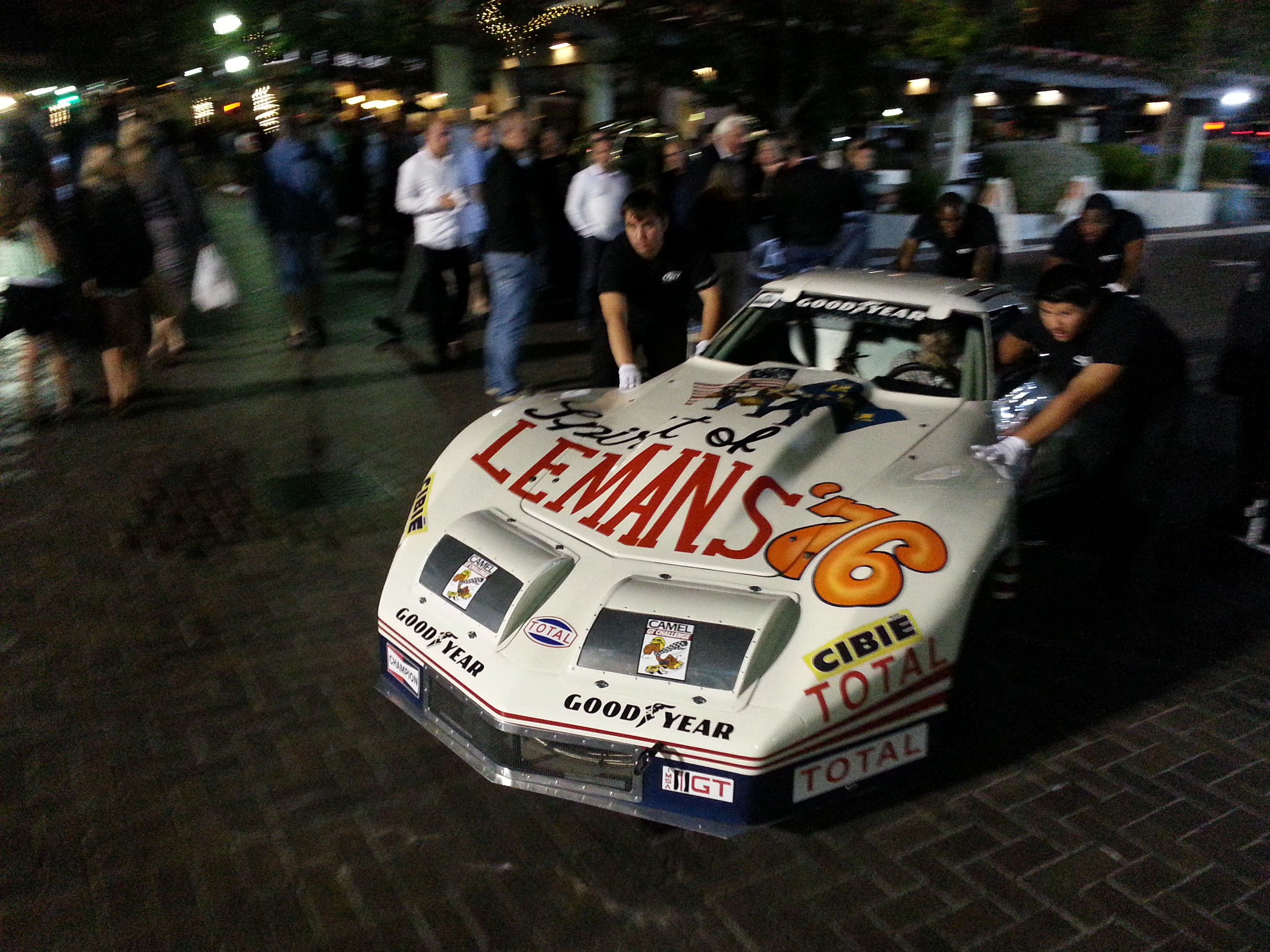It's a Vette! Meet the Spirit of LeMans '76.