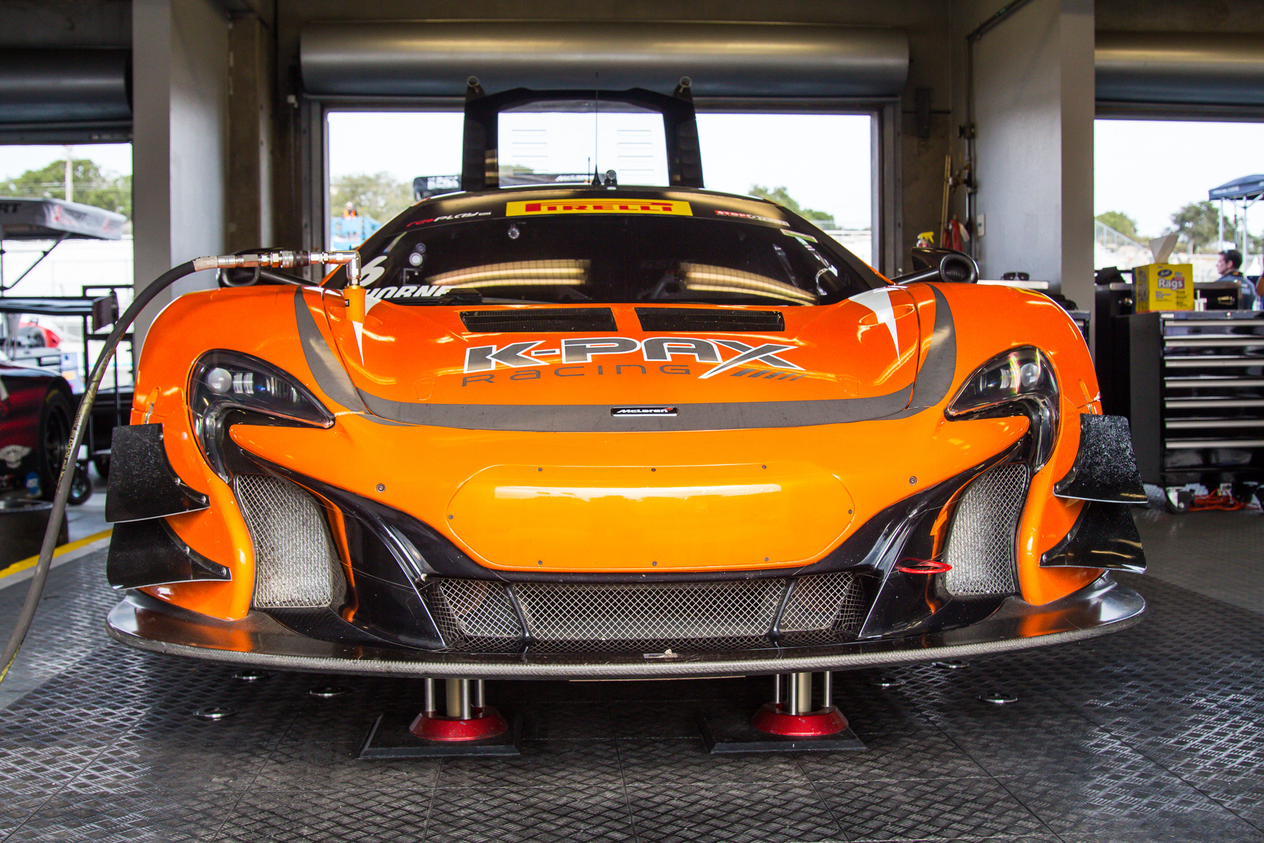 K-Pax Racing McLaren 650S GT3