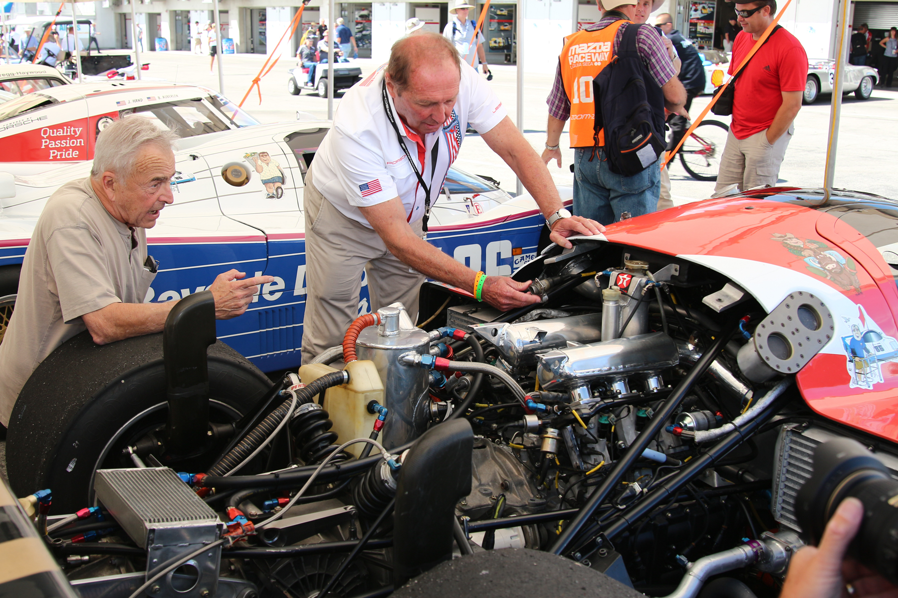 Joachim Moss remembers his time racing for Porsche.
