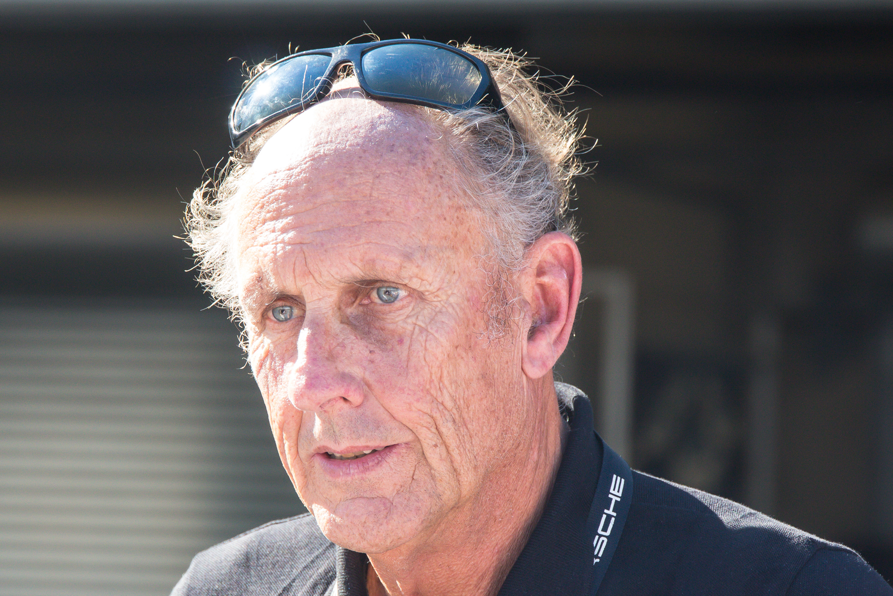 Hans Stuck: Can still outdrive most modern drivers.
