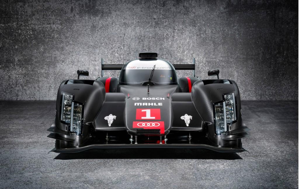 Audi R18 E-tron Quattro Diesel.