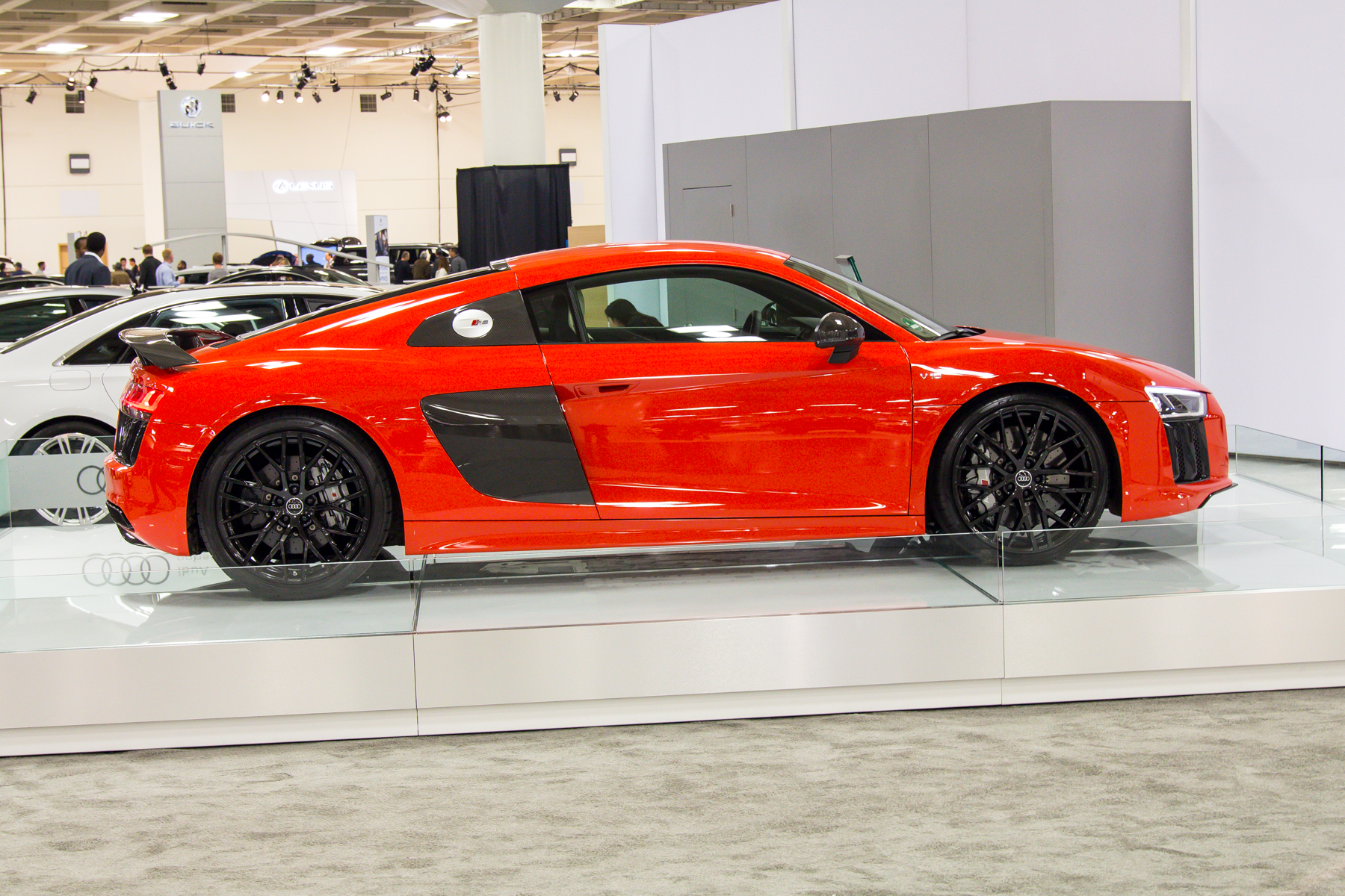 2016 Audi R8 at the San Francisco Auto Show