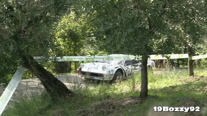 Enjoy this Ferrari Rally Car.