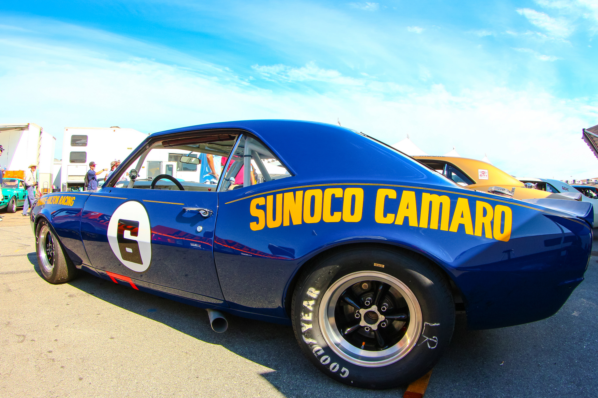  Penske Camero, Tran-Am Series. &nbsp;Shot from 2015 Monterey Motorsports Reunion.  ©Mark Farouk 