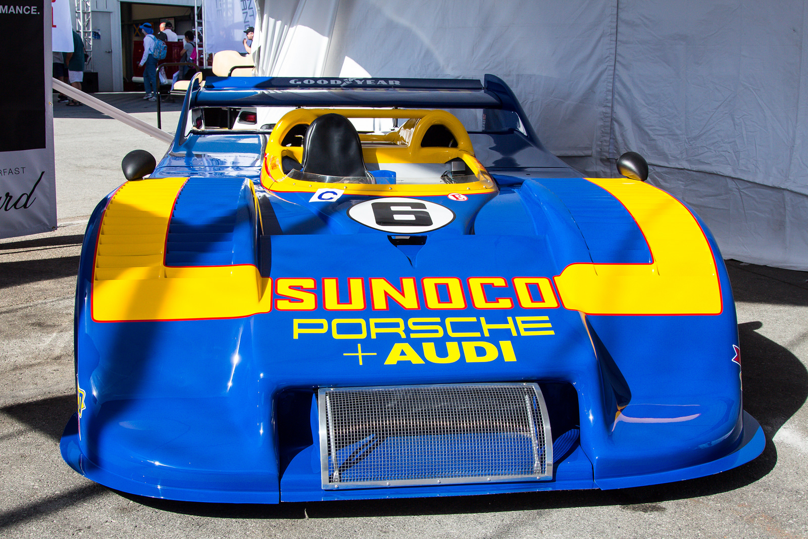 Penske 917-30 Can-Am Car. ©Mark Farouk 2015