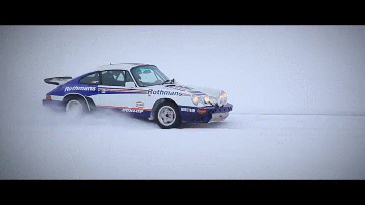 Snow Day: Porsche Edition