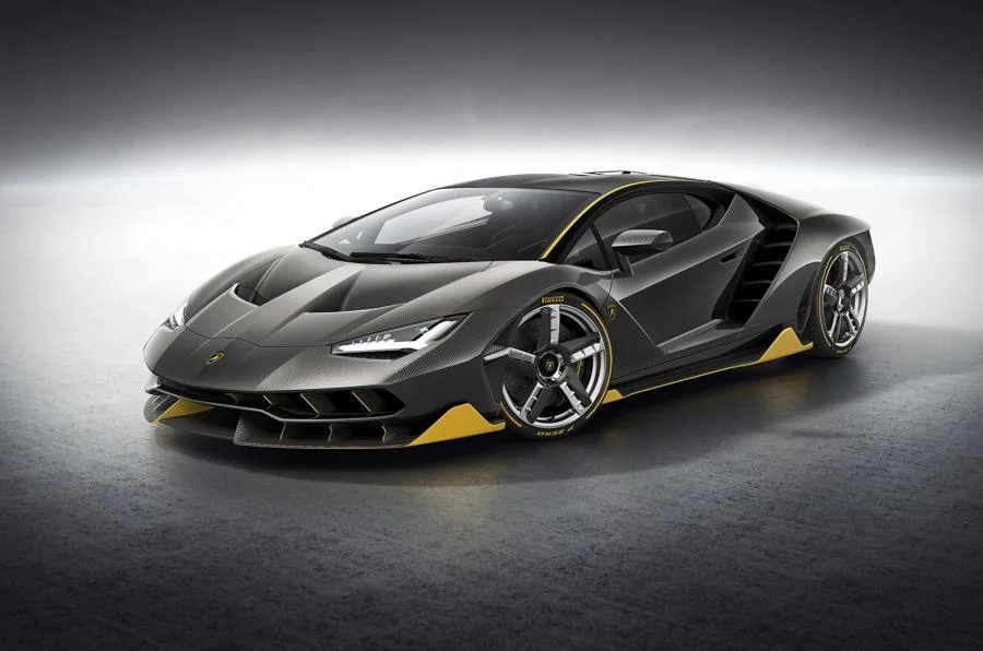 The Lamborghini Centenario