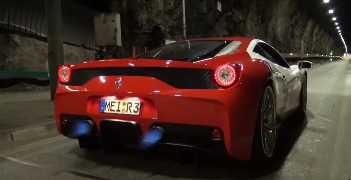 Enjoy the Sound of This Ferrari 458 Speciale