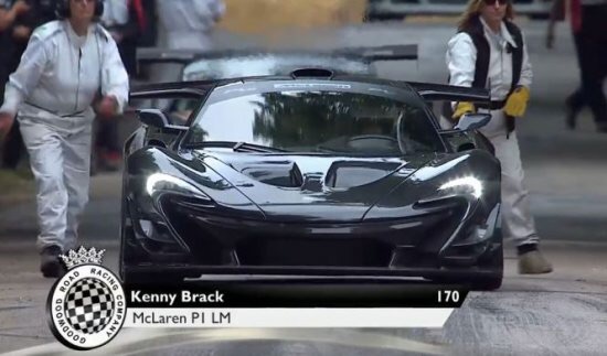 Fastest Road Car at Goodwood