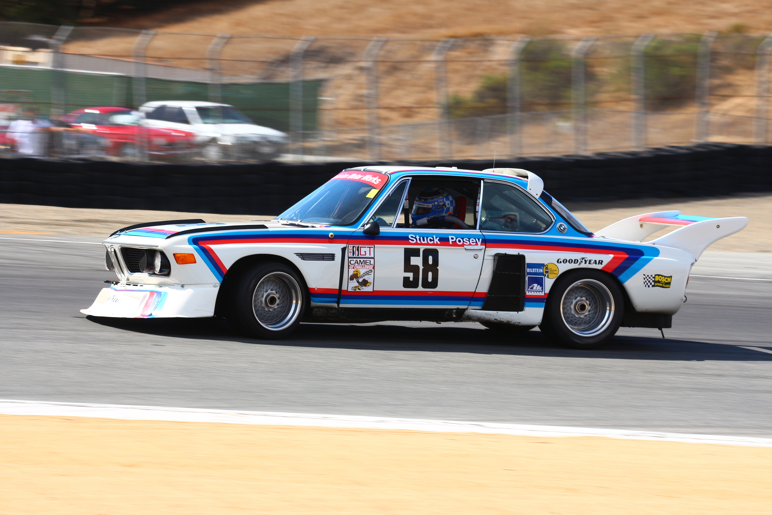 Just one of many BMWs that will be at Mazda Raceway Laguna Seca in August.