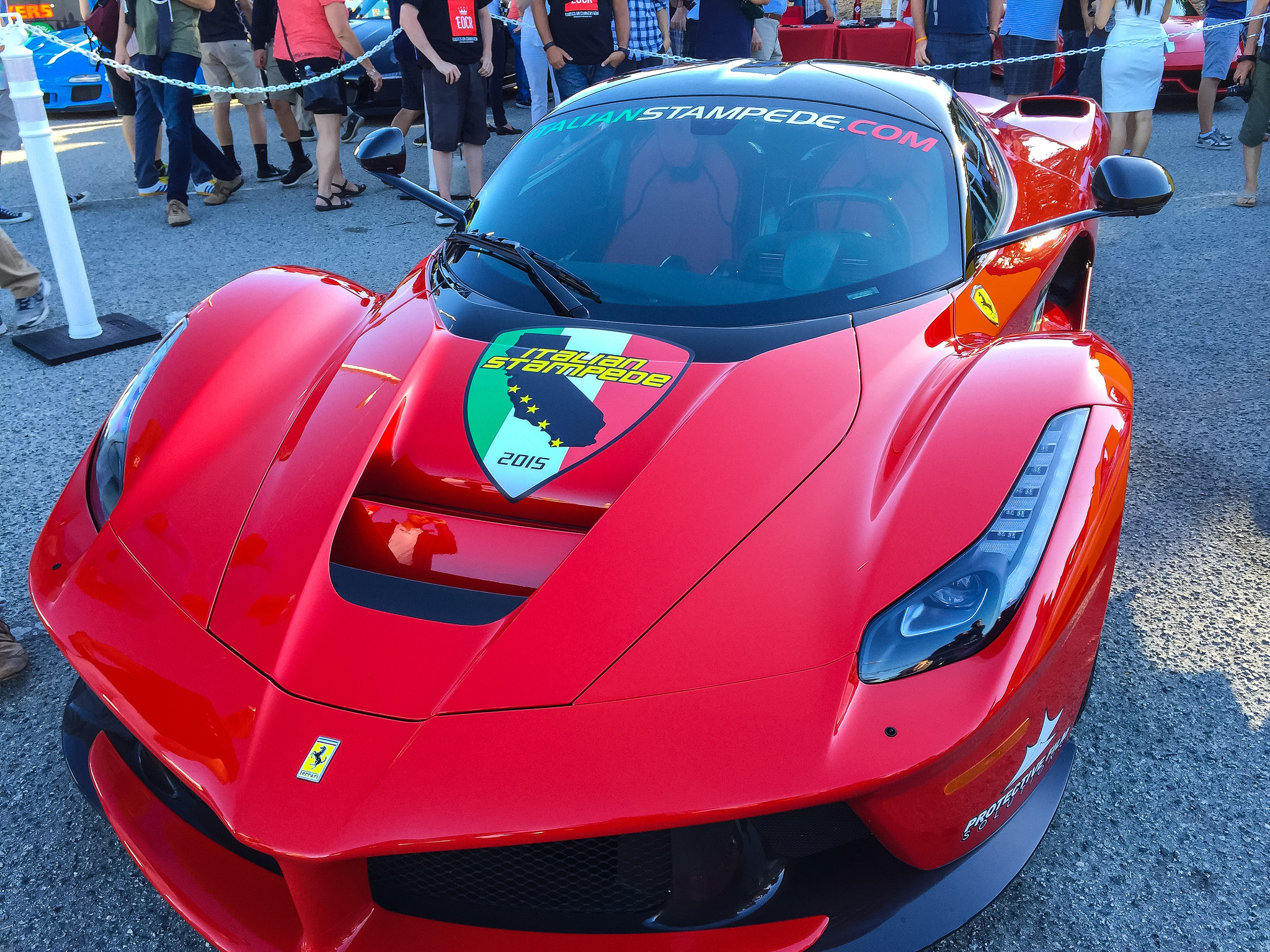 Last year at Exotics on Cannery Row.