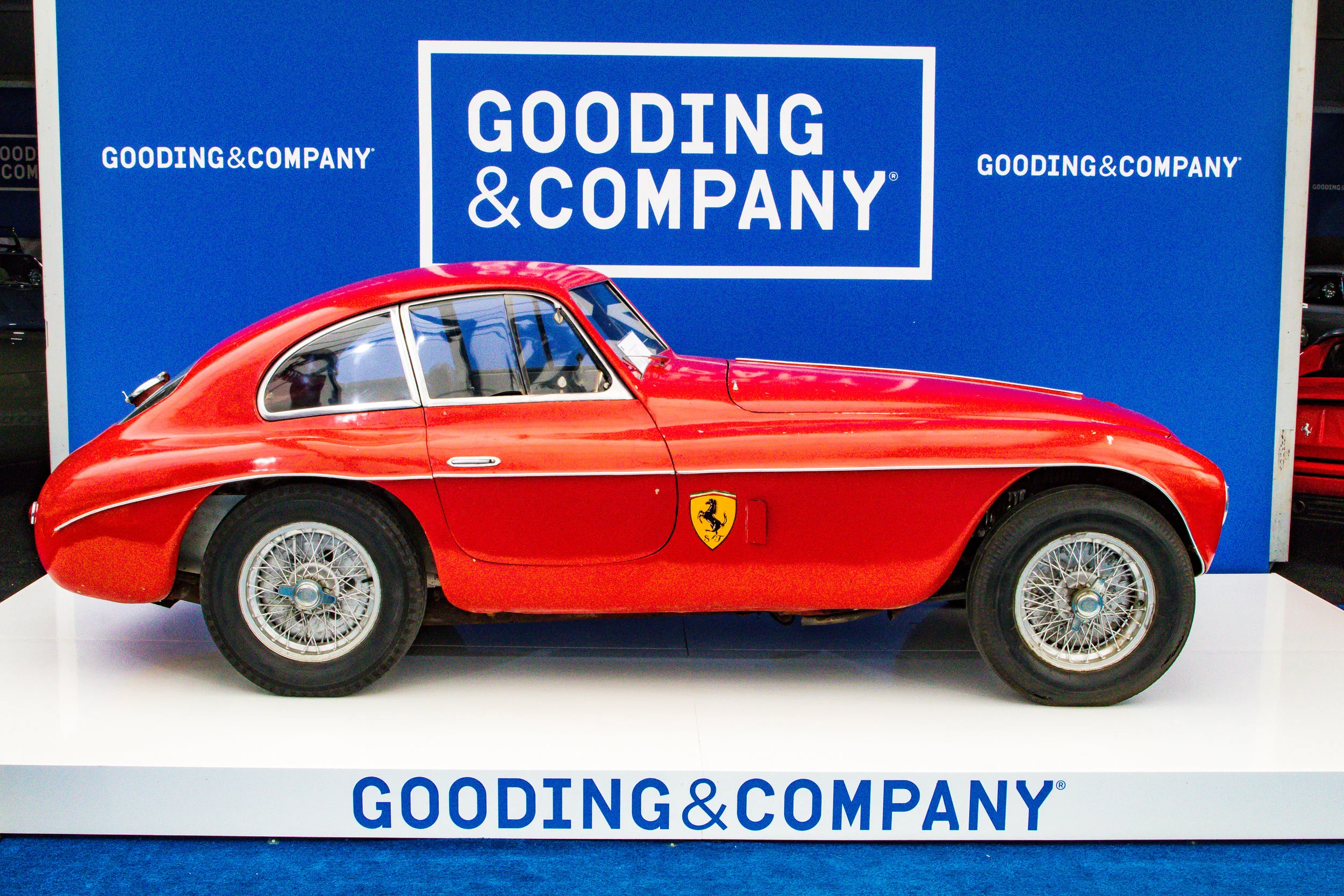 1950 Ferrari 166 mm Berlinetta-Sold for $5,445,000