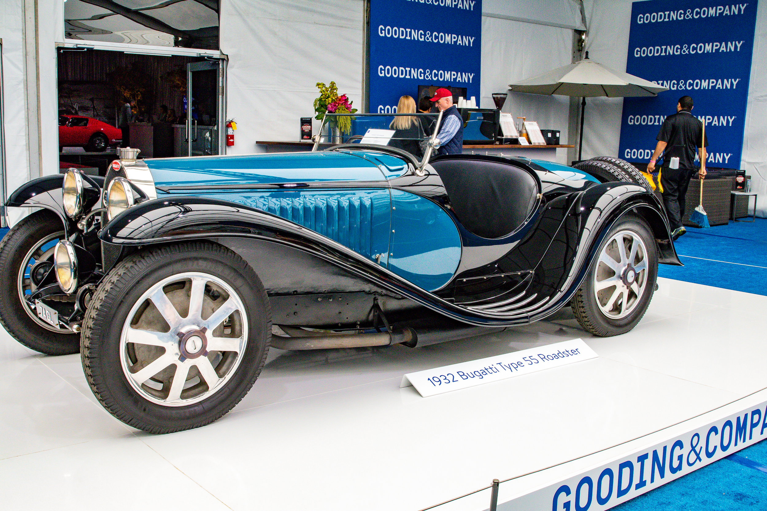 1932 Bugatti Type 55 Roadster-Sold for $10,400,000
