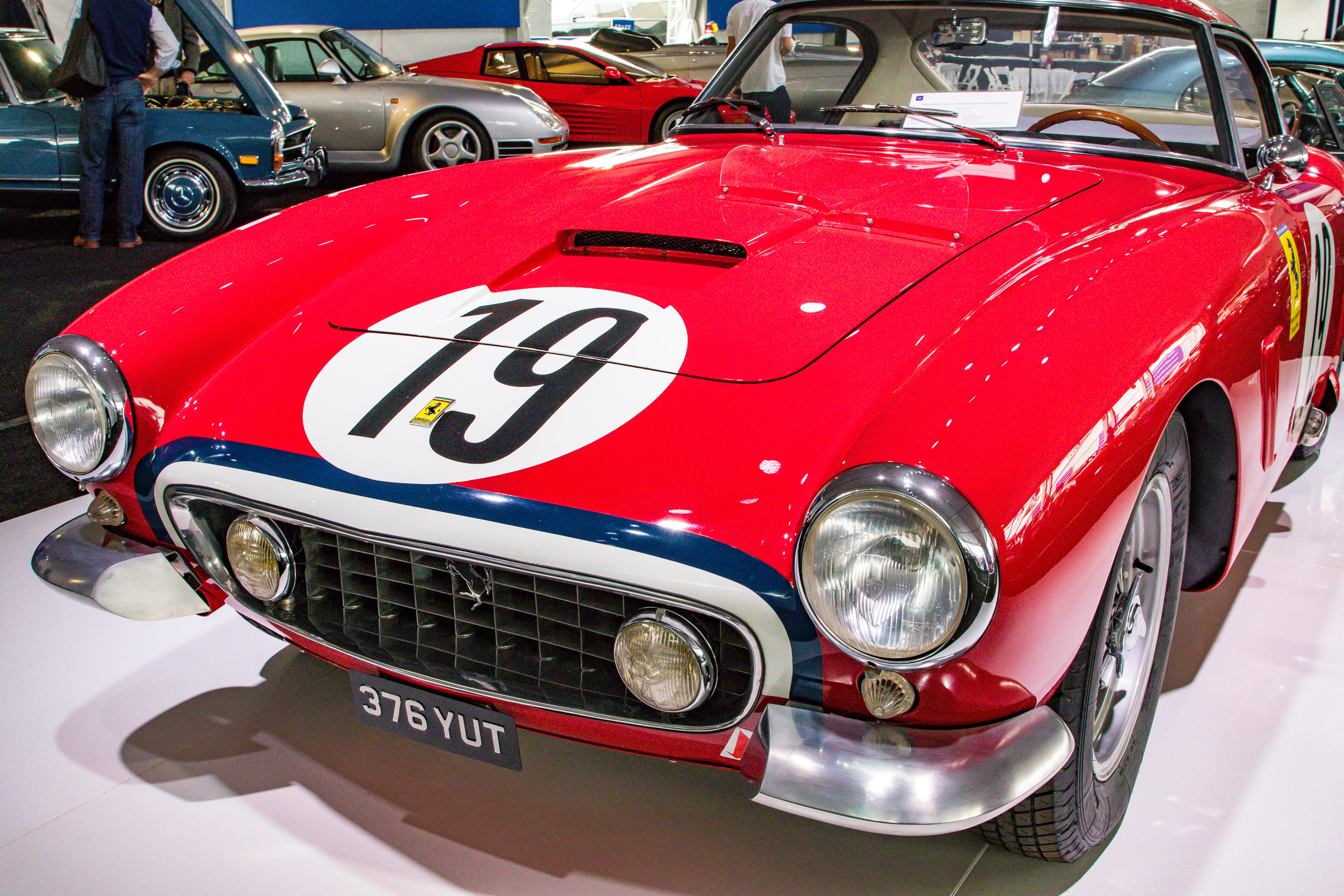 1960 Ferrari 250 GT SWB Berlinetta Competizione- Sold for $13,500,000