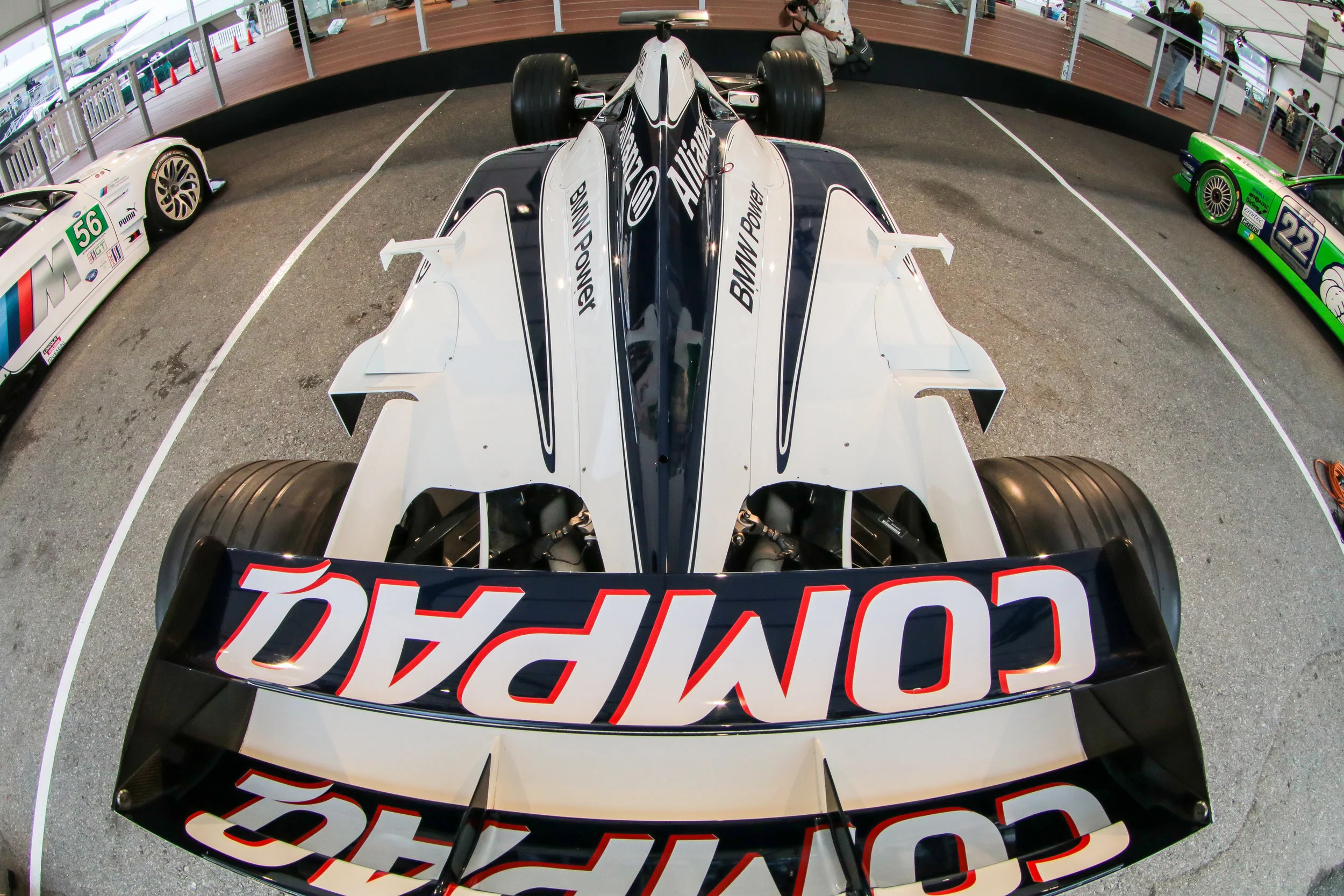 Ralf Schumacher's Williams-F1 car.