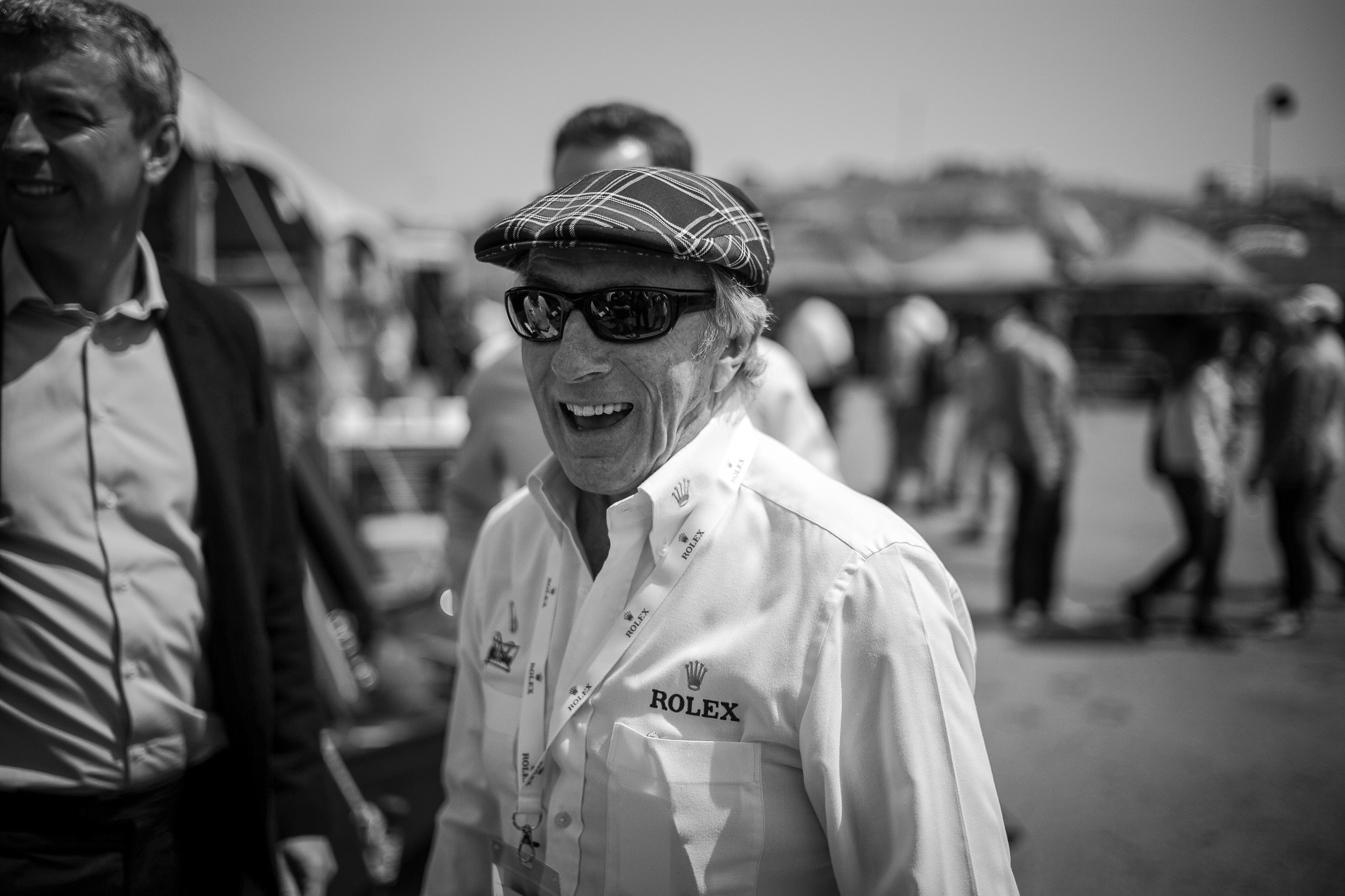 Three-time Formula 1 Champion Jackie Stewart at the Reunion. Photo: David Barnes, 2016