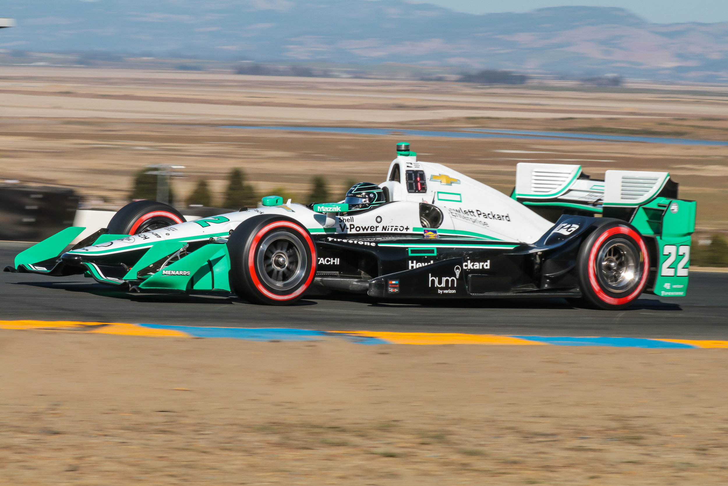 Pagenaud leading the race