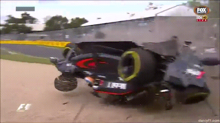 F1-Crashes of 2016