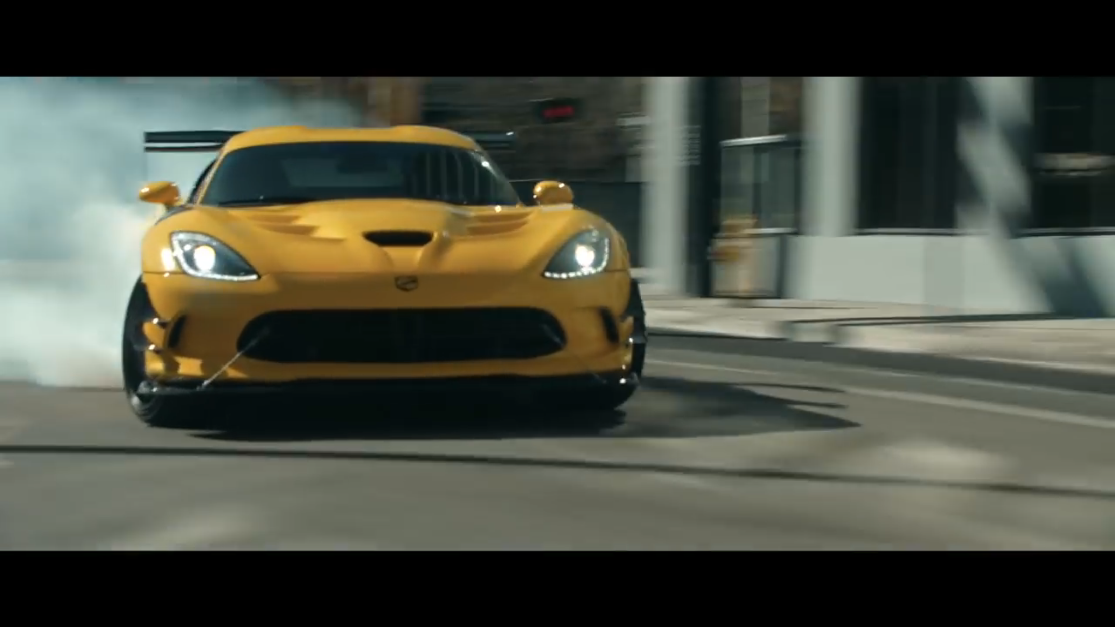 The Last Viper...sniff sniff.