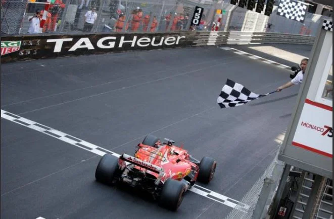Red Storm- Monaco Grand Prix