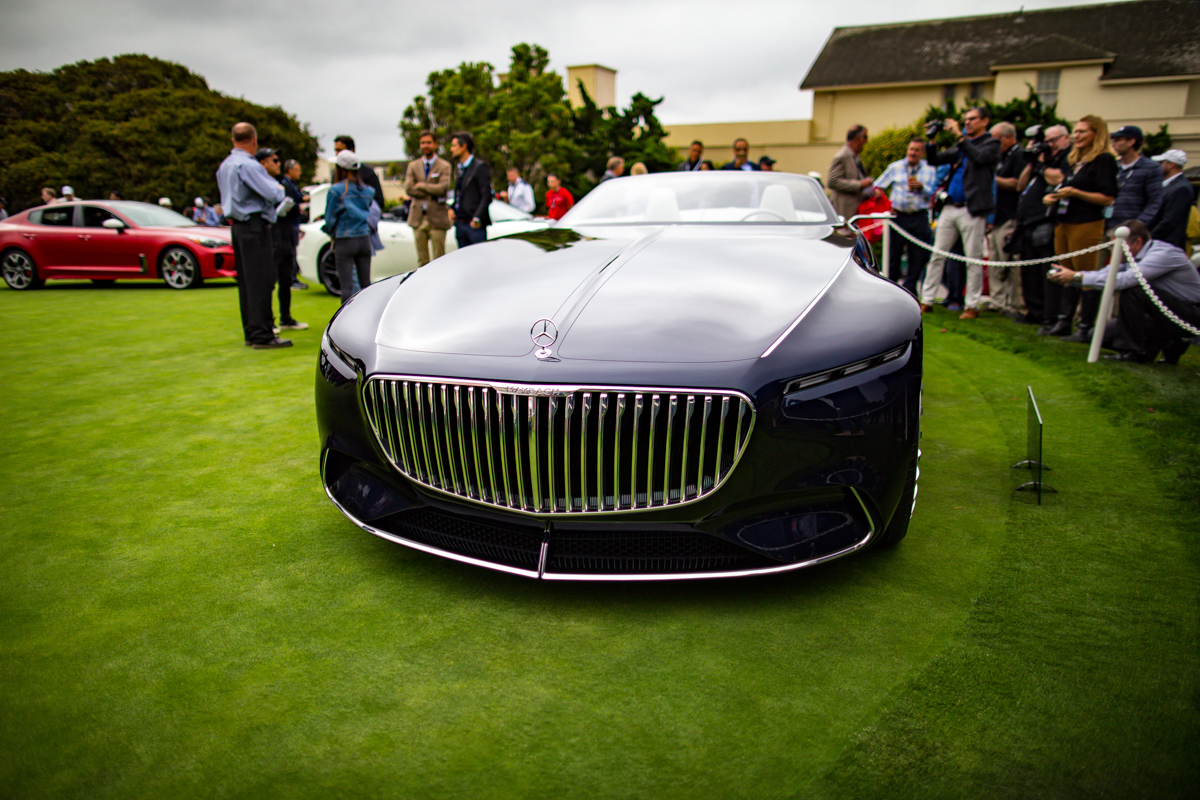  Mercedes-Maybach Vision 6 Cabriolet 