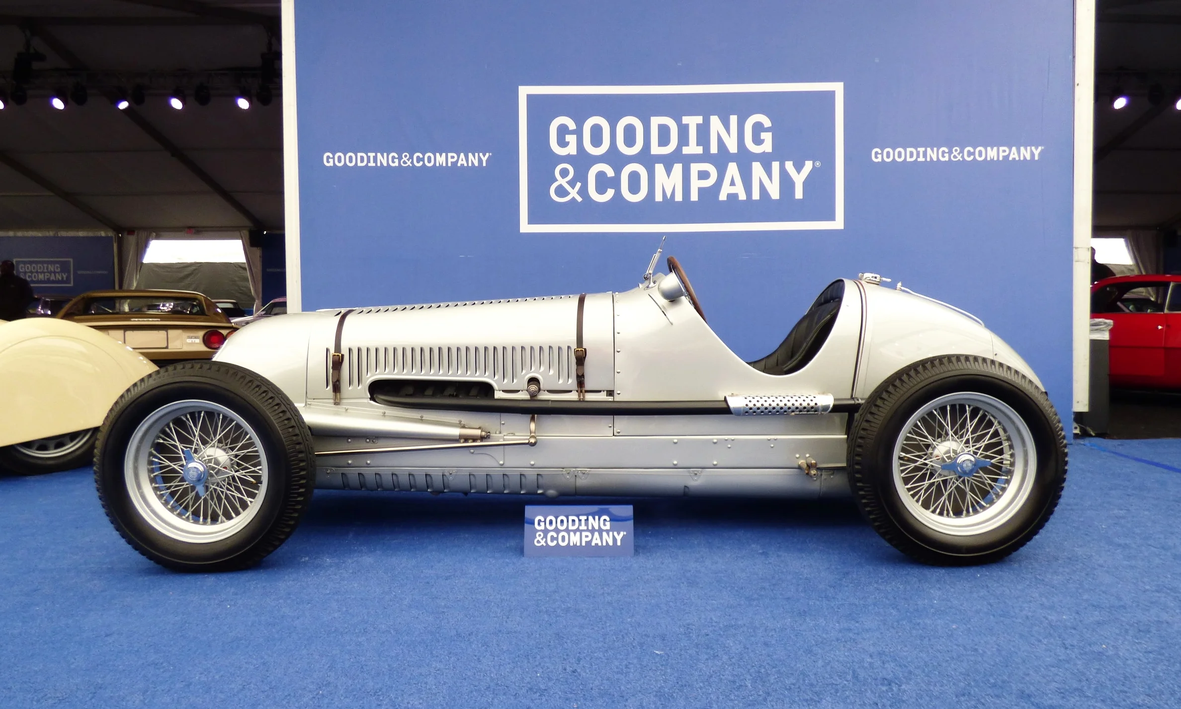 2017 Gooding & Company Pebble Beach Auctions