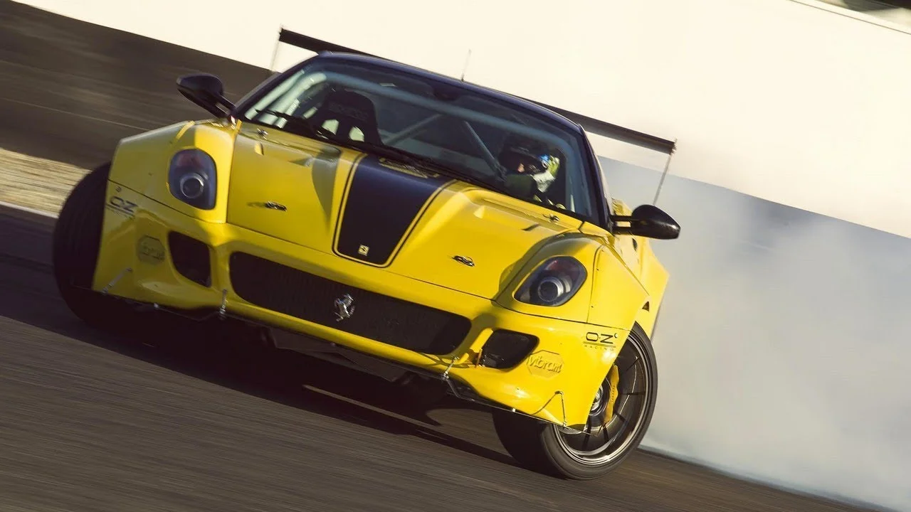 Video of the Week- Ferrari Drift Edition