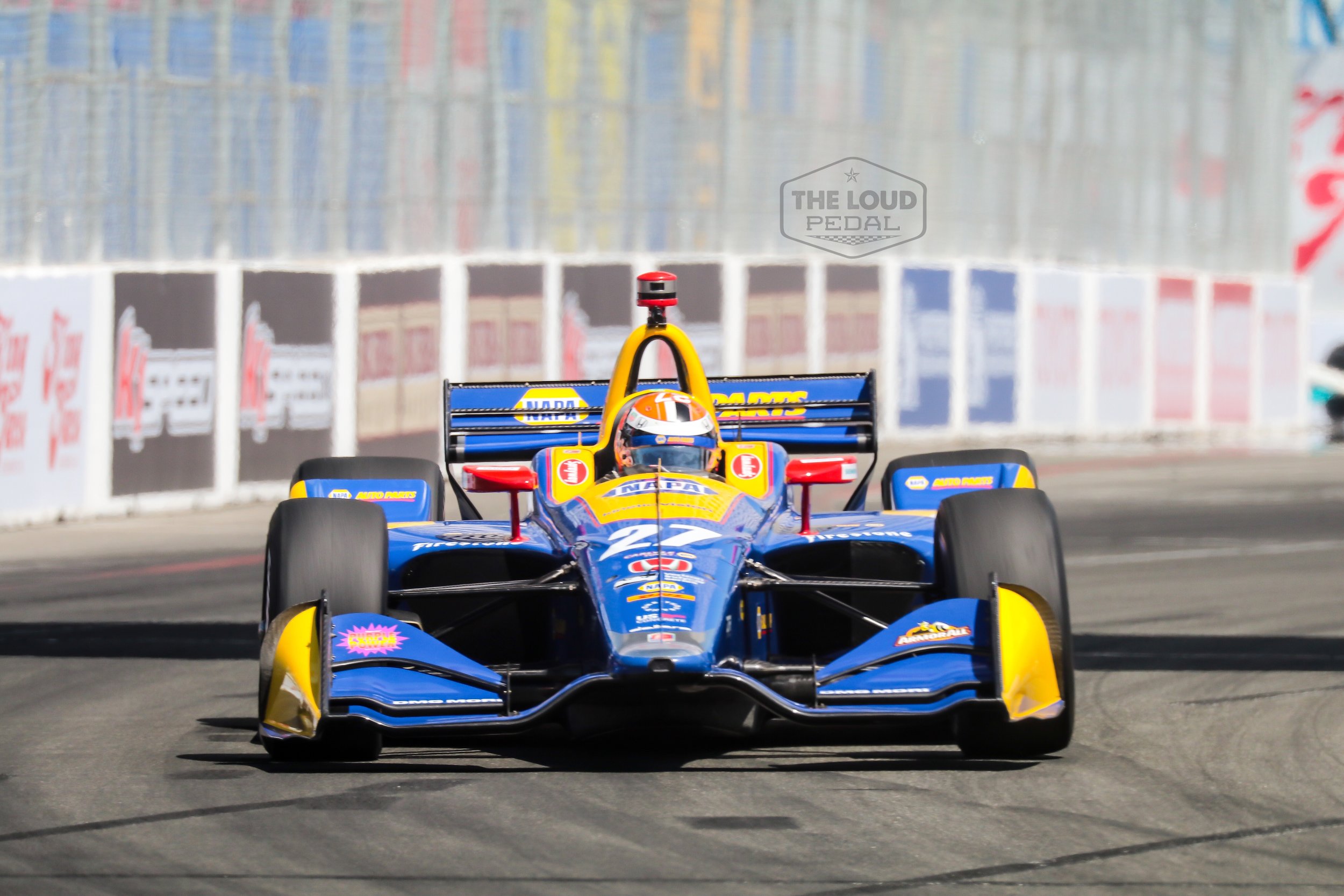 California Boy Makes Good:  Long Beach Grand Prix