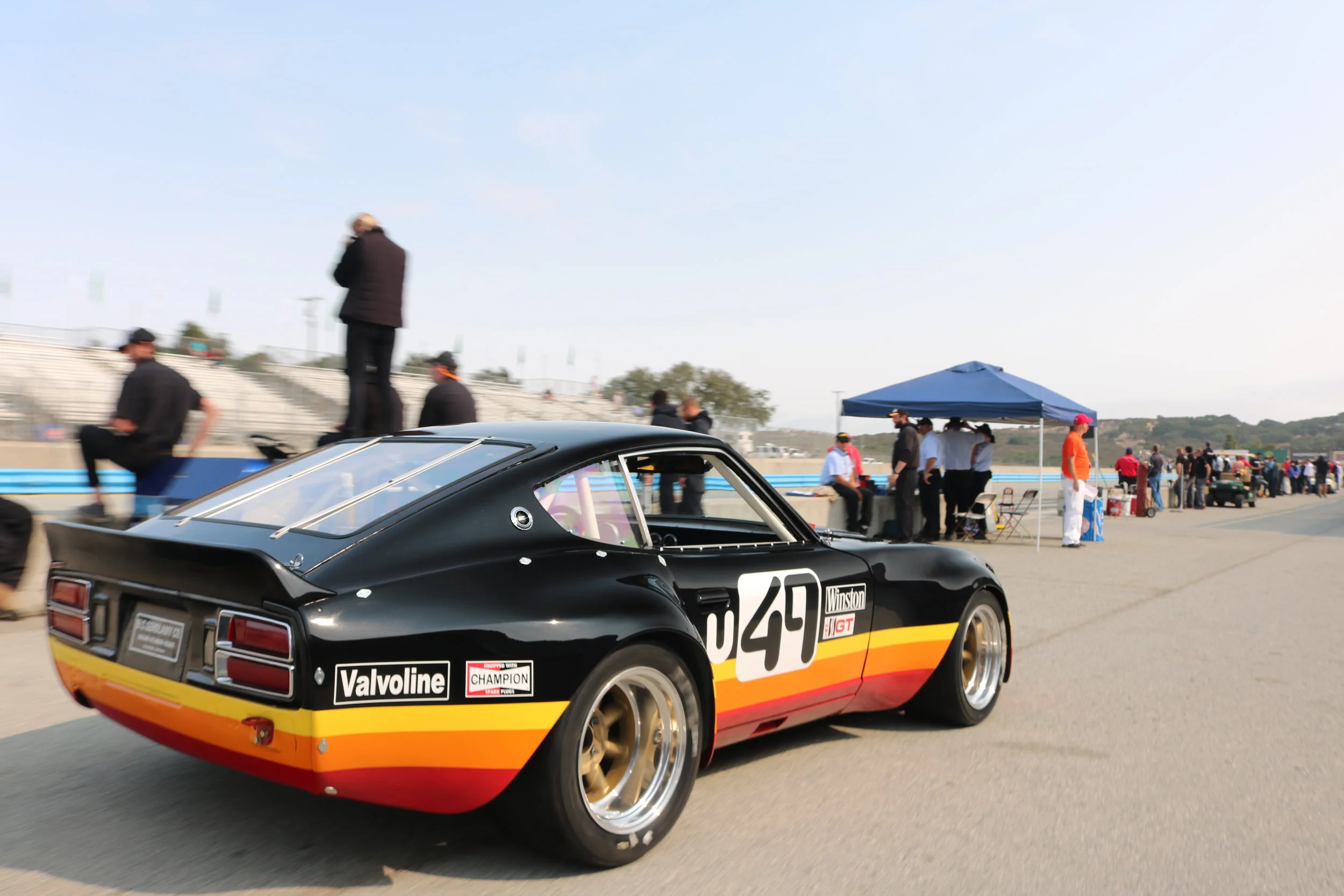 2018 Rolex Monterey Motorsports Reunion: New Blood