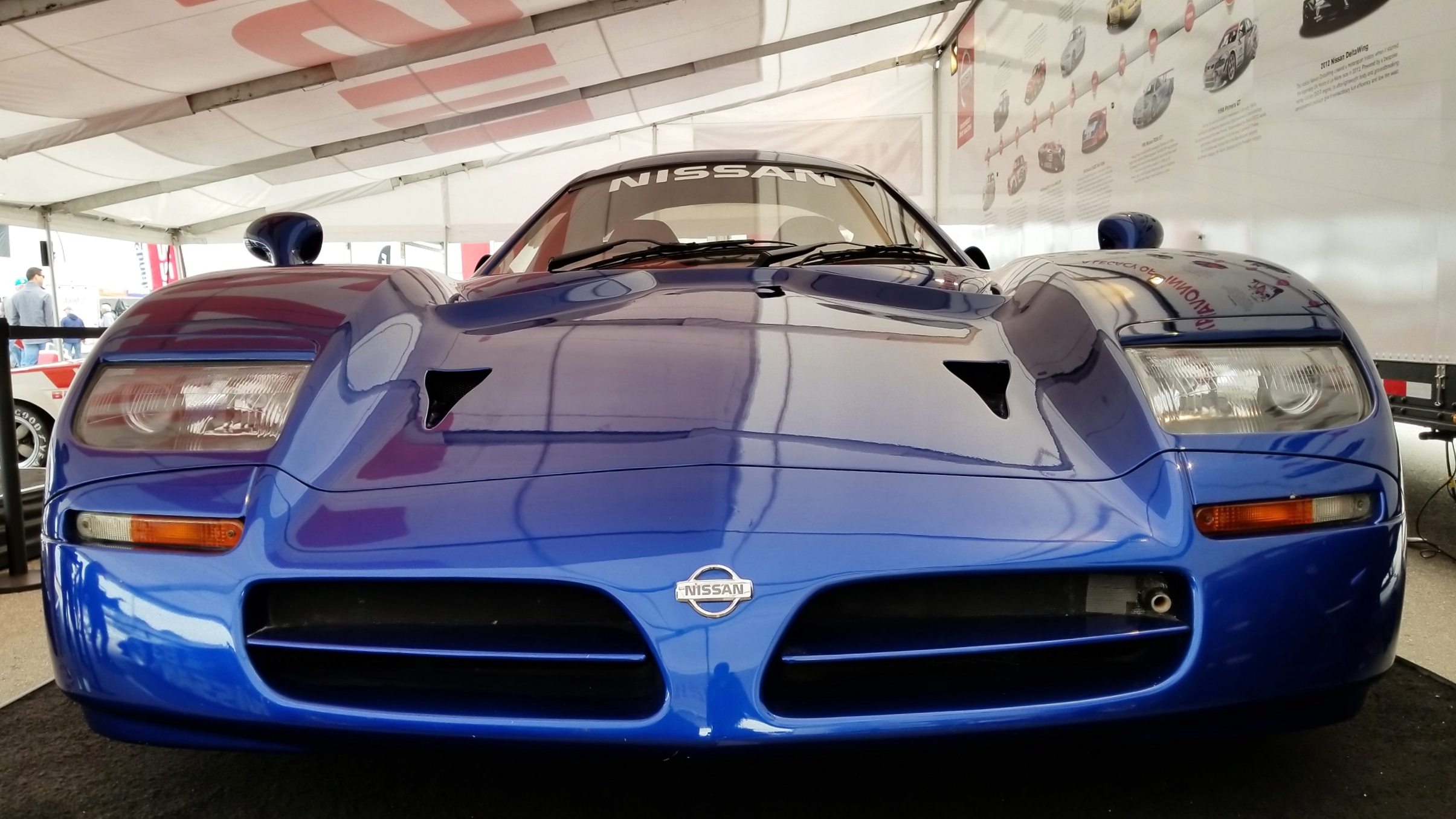 The R390 GT1: So much better looking in real life...